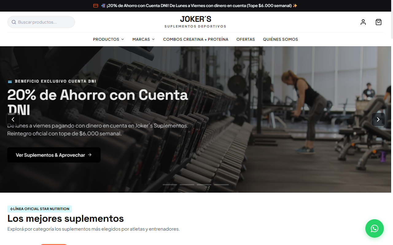 Joker´s Suplementos Deportivos