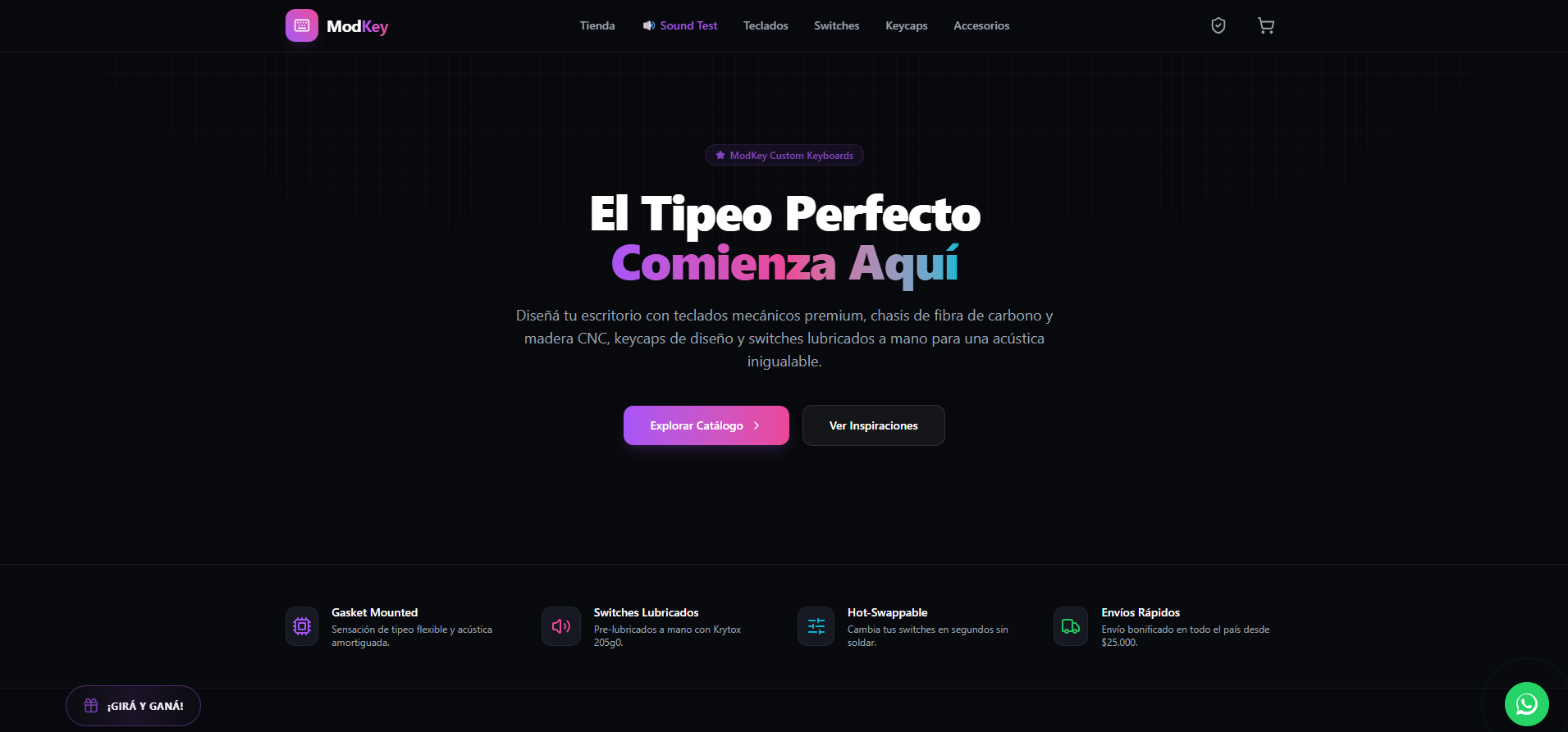MODKEY E-Commerce
